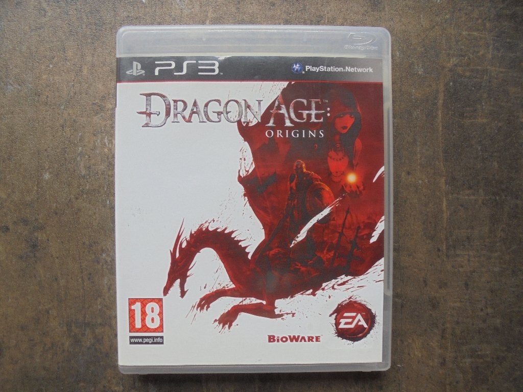 Dragon Age Origins voor PS3 (zie foto's)