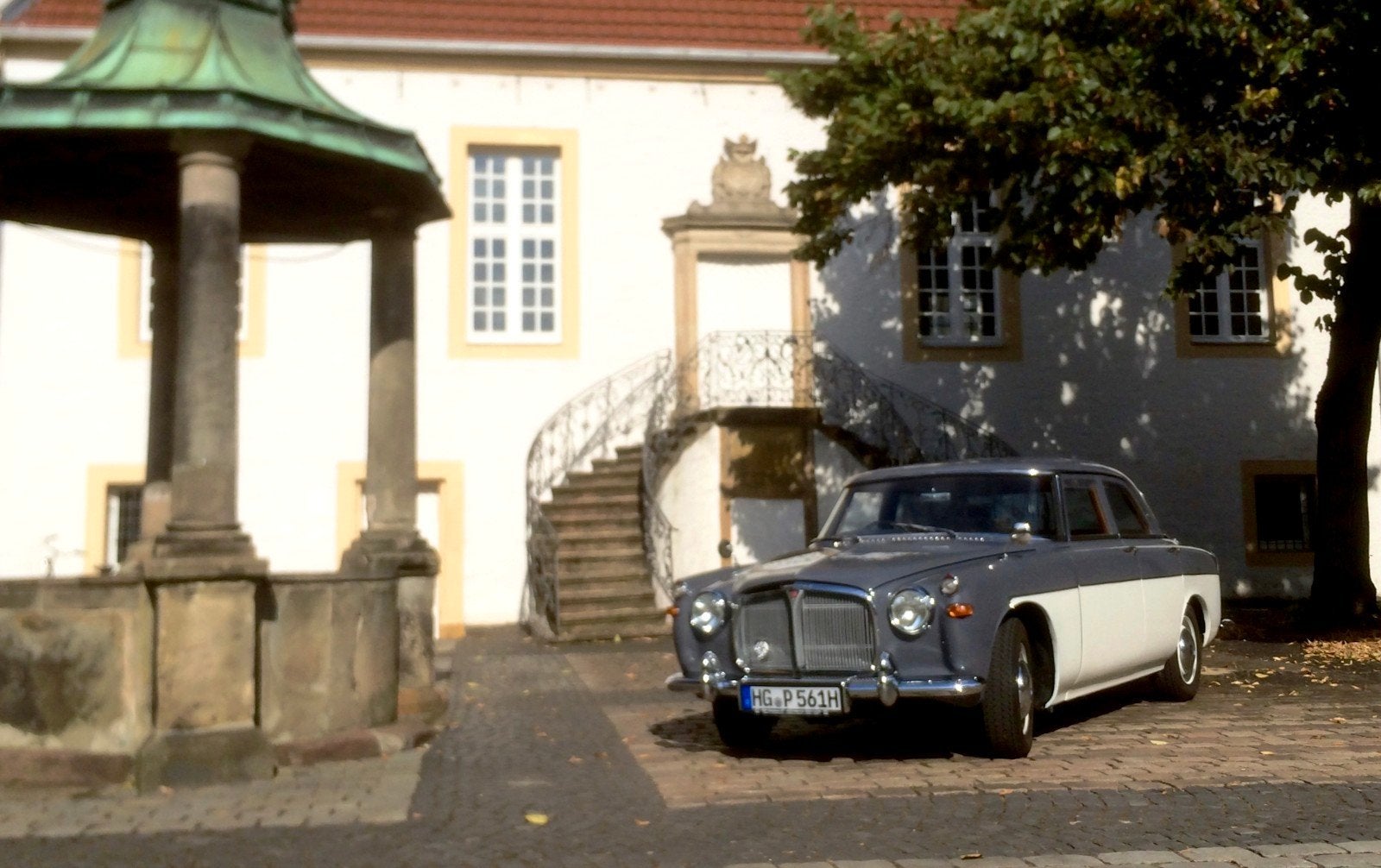Rover P5 MK1 3.0 Litre Automatic 1961 – gerestaureerd, Auto's, Automaat, Achterwielaandrijving, Overige modellen, Overige kleuren