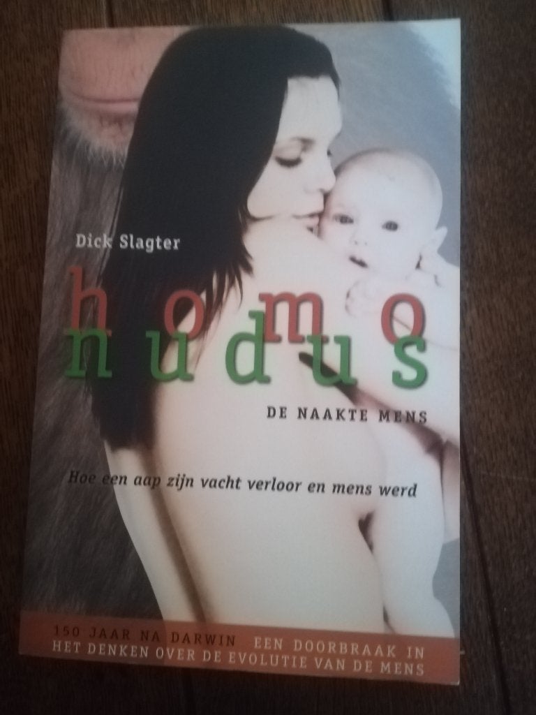 homo nudus- de naakte mens- Dick Slagter, Ophalen of Verzenden, Zo goed als nieuw, Ontwikkelingspsychologie