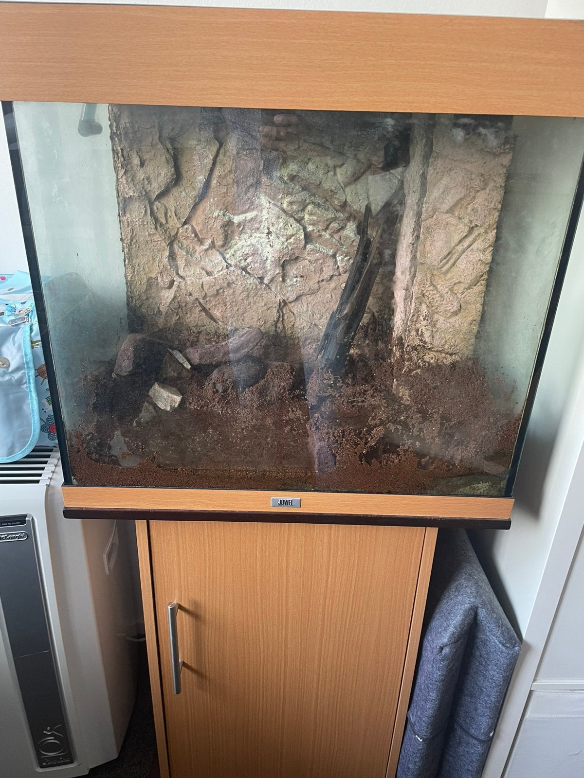 Juwel lido 120, Ophalen, Gebruikt, Leeg aquarium, Juwel