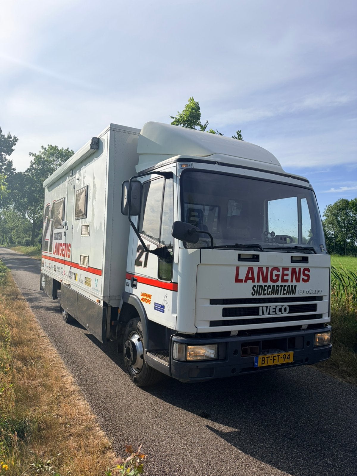 IVECO EUROCARGO CAMPER, Euro 2, Overige kleuren, Iveco, Particulier