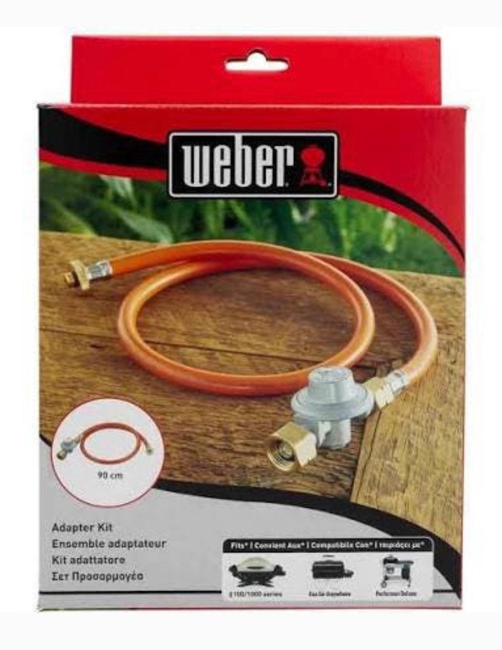 Weber Gas Adapter kit Nieuw!, Tuin en Terras, Gasbarbecues, Ophalen of Verzenden, Nieuw