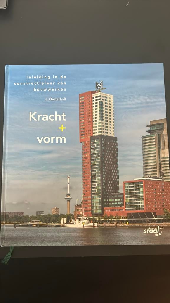 Kracht + vorm: Inleiding in de constructieleer, Boeken, Techniek, Zo goed als nieuw, Bouwkunde, Ophalen of Verzenden
