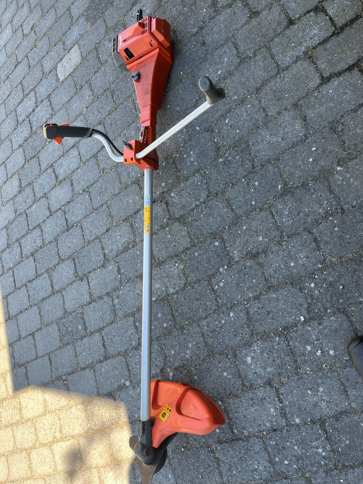 Husqvarna 250R Bosmaaier - Krachtig en Betrouwbaar, Ophalen, Gebruikt, 30 tot 50 cm, Benzine