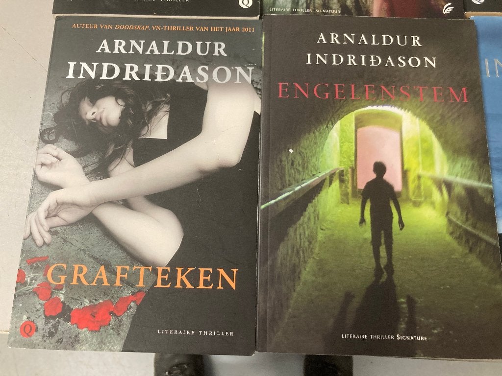 T.K. nog 6 boeken van Arnaldur Indridason zie actuele lijst, Ophalen of Verzenden, Gelezen, Arnaldur Indridason, Scandinavië