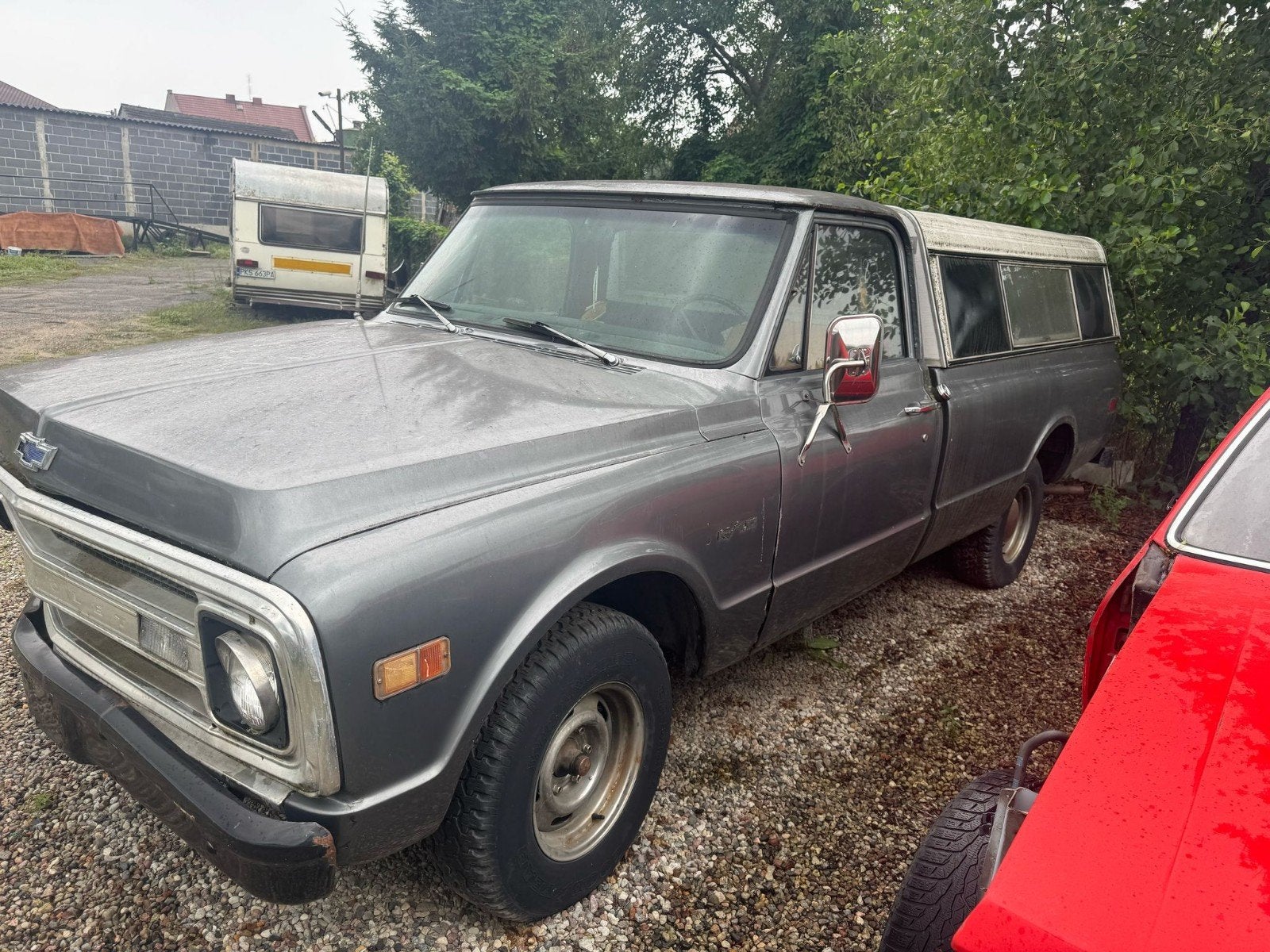 chevrolet c10 pick up 1969 power steering, Chevrolet, Particulier, Te koop