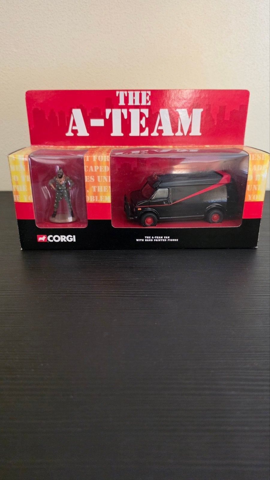 Corgi The A-Team Van met B.A. Baracus figuur, Ophalen of Verzenden, Nieuw