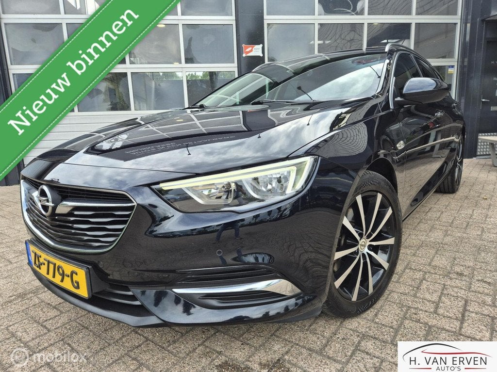 Opel Insignia Sports Tourer 1.5 Turbo Innovation, Voorwielaandrijving, 730 kg, Euro 6, 4 cilinders