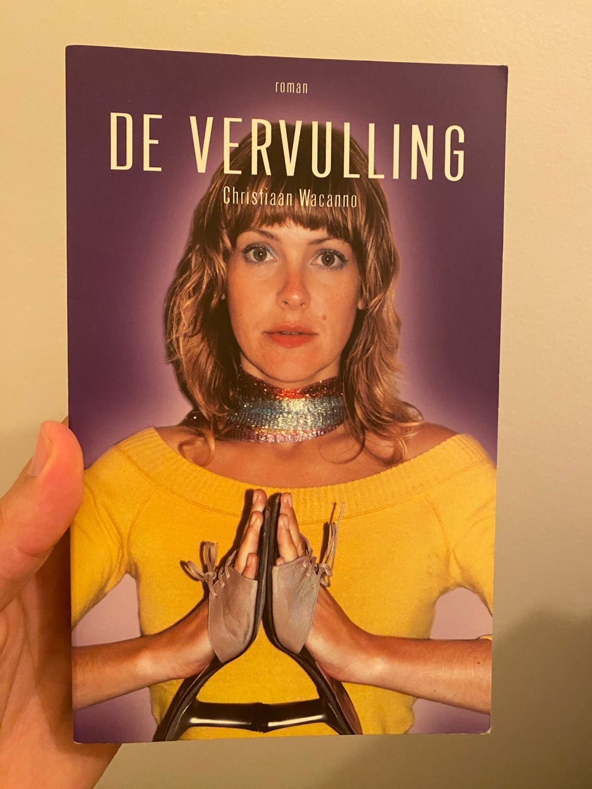 De Vervulling - Christiaan Wacanno (roman), Ophalen of Verzenden, Zo goed als nieuw, Nederland