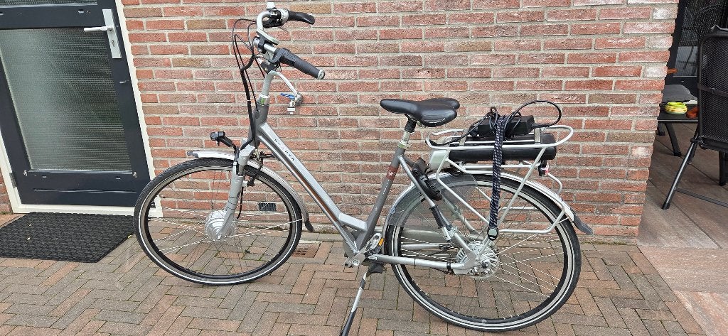 Electrische fiets, Fietsen en Brommers, Ophalen, Sparta, Gebruikt, 51 tot 55 cm