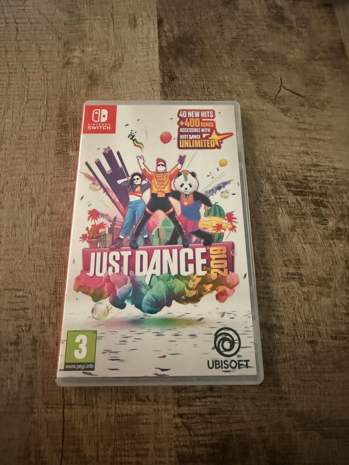 Just Dance 2019 - Nintendo Switch, Ophalen of Verzenden, Zo goed als nieuw, Met games