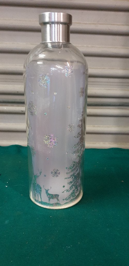 decoratie fles med led licht, Diversen, Ophalen of Verzenden, 'T Olde Gre-j, Info@toldegrej.nl, Endepoelstraat 20f Didam