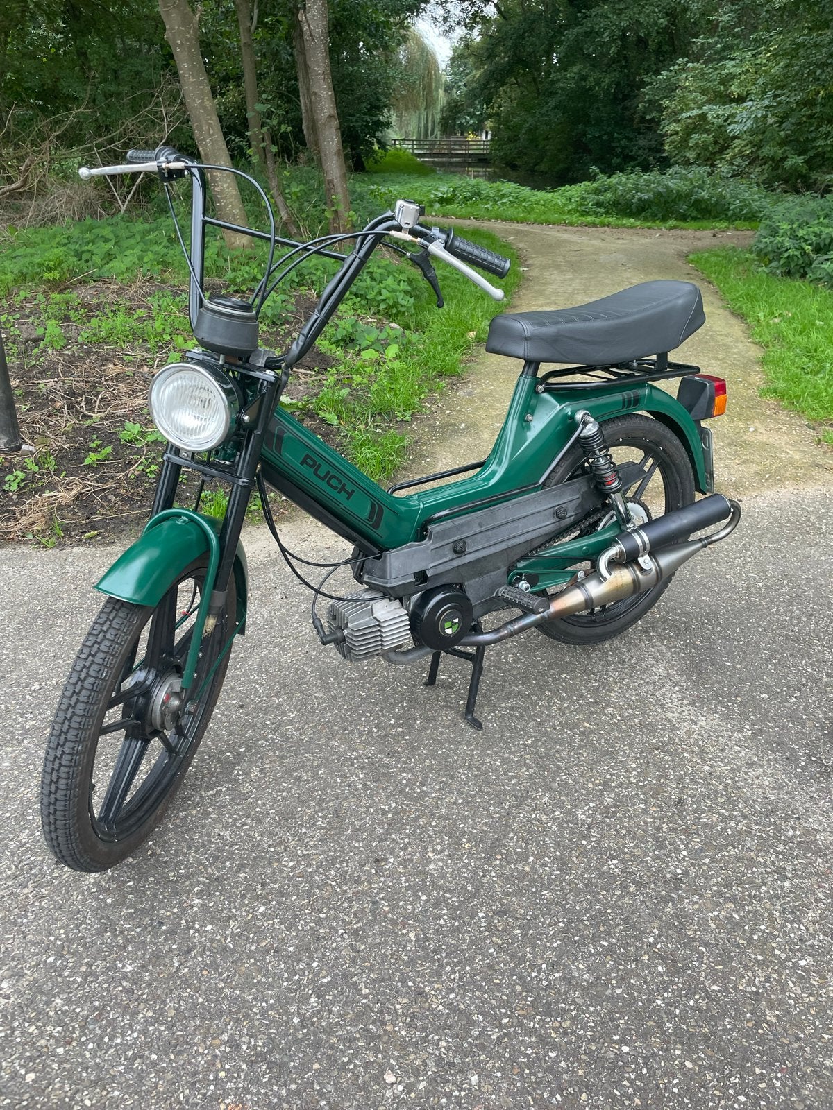 Puch Maxi S met geel kenteken - Goed onderhouden, Ophalen, Maximaal 45 km/u, Zo goed als nieuw, 2 versnellingen