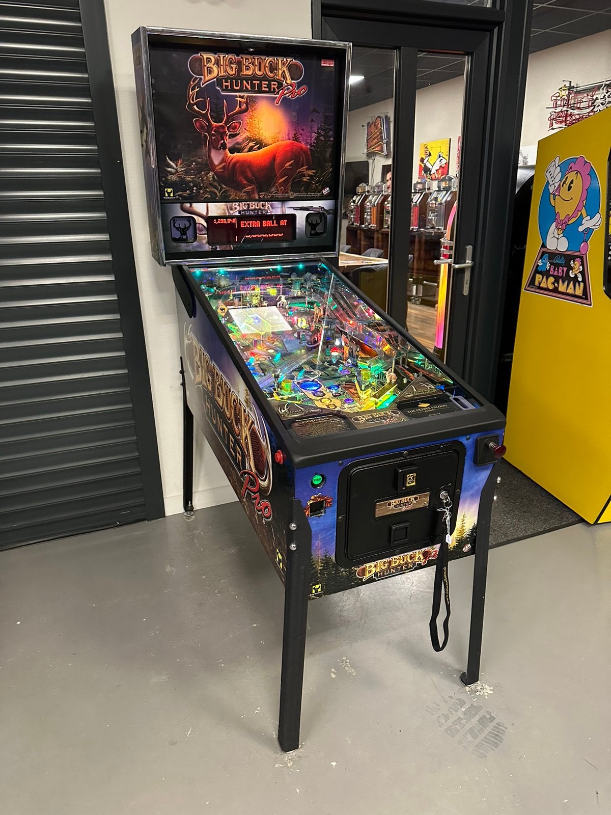 Prachtige flipperkast Stern Big Buck Hunter Pinball, Verzamelen, Automaten | Flipperkasten, Ophalen, Stern, Zo goed als nieuw