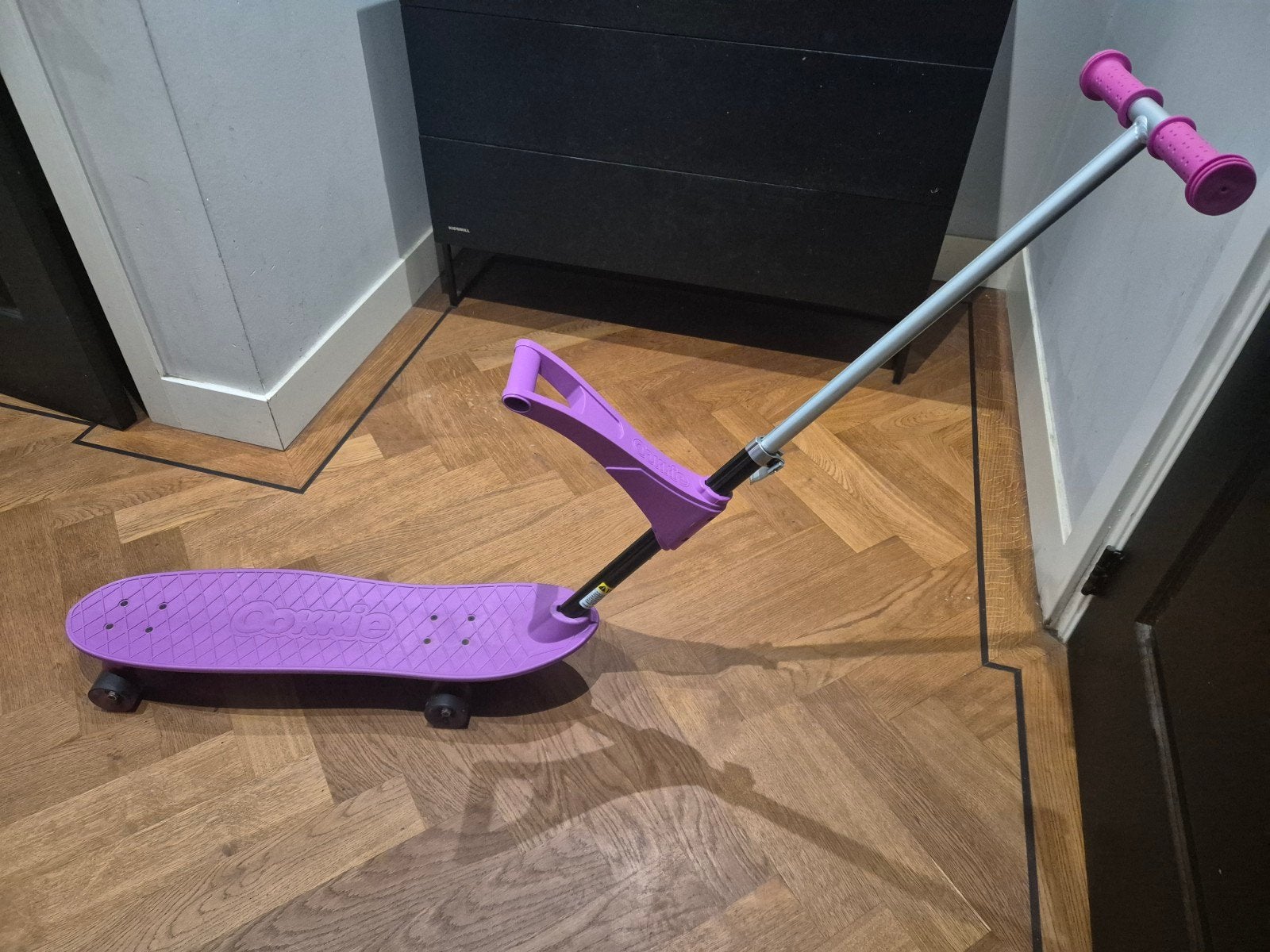 Ookkie Skateboard - Zo goed als nieuw, amper gebruikt!, Sport en Fitness, Skateboarden, Ophalen, Zo goed als nieuw, Skateboard