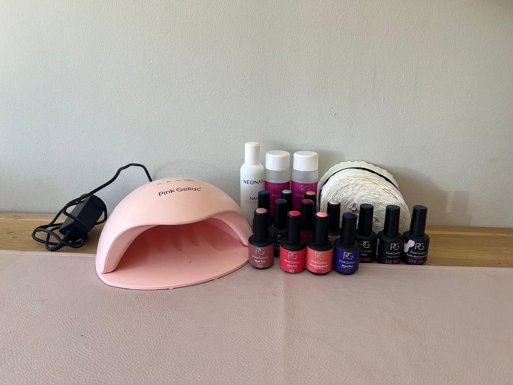 Uv lamp met nagellak, Ophalen of Verzenden, Zo goed als nieuw, Wit, Handen en Nagels