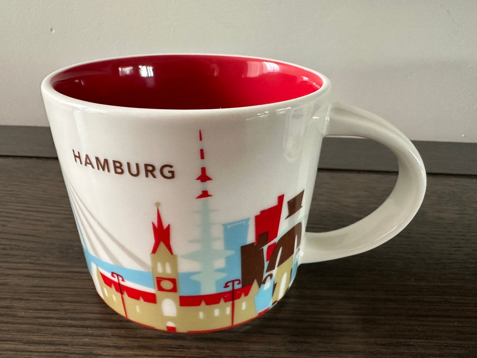 Starbucks Hamburg mok nieuw, Keramiek, Nieuw, Starbucks, Mok