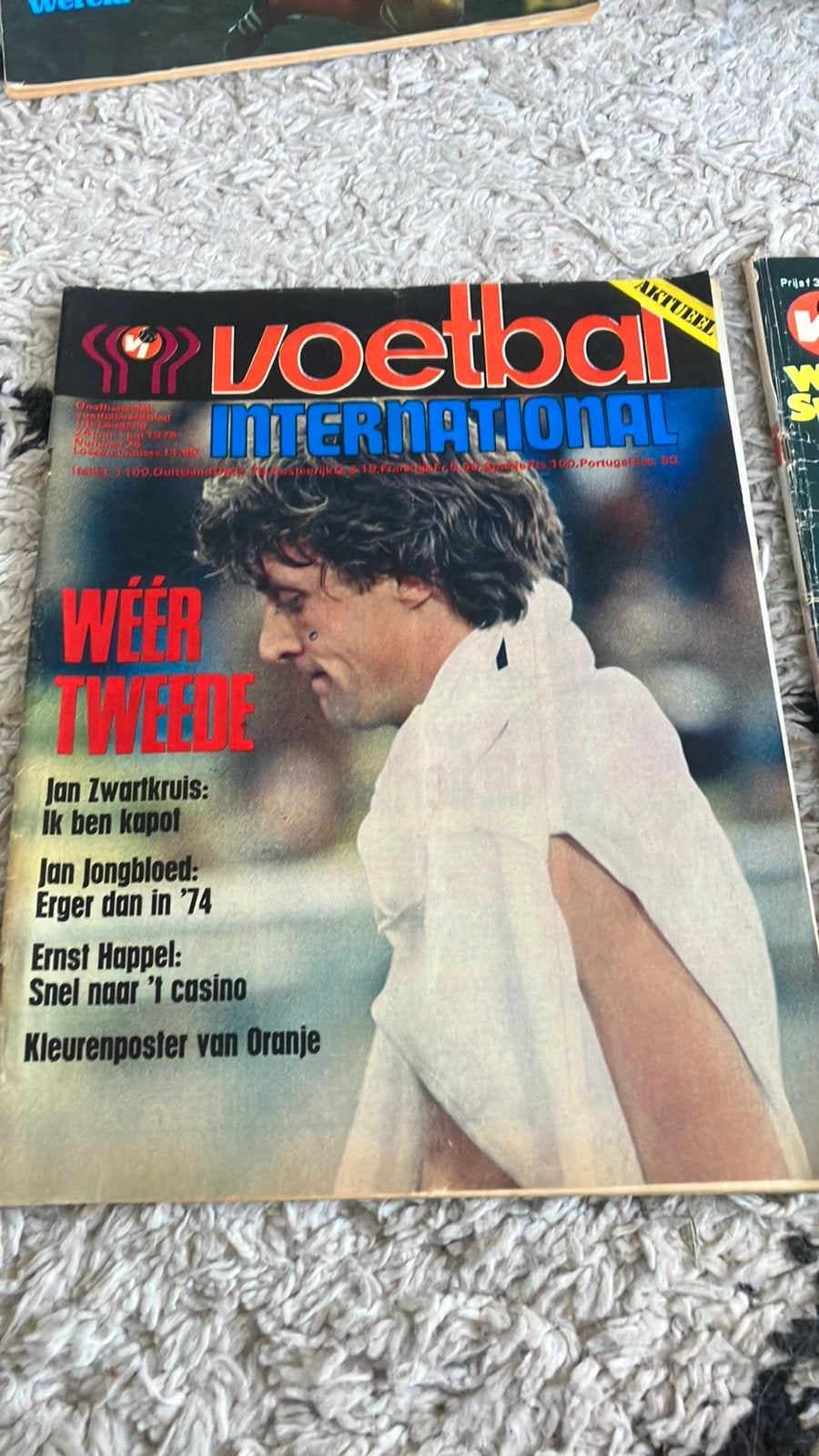 Voetbal internationals wk’s en ek’s 1974-2026, Ophalen of Verzenden, Buitenlandse clubs