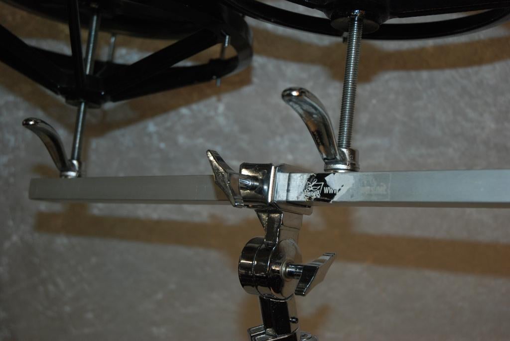 Rototoms op standaard   6+8+10 inch    <26260642>, Gebruikt, ., Drums of Percussie, Ophalen of Verzenden