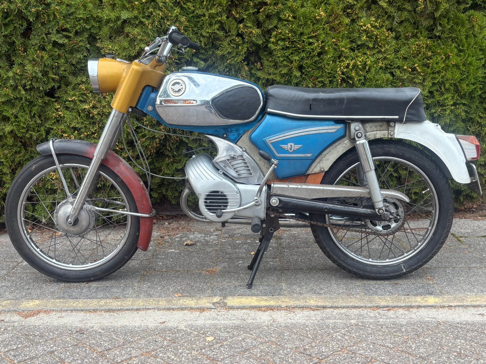 Zündapp 517-02 Liste 1 Sport-Combinette 1967, Fietsen en Brommers, Ophalen, Gebruikt, Maximaal 45 km/u, CS50