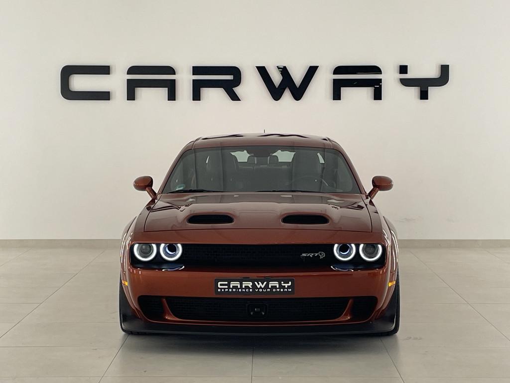 Dodge Challenger 6.2 SRT Hellcat Widebody (bj 2023), Auto's, Dodge, Automaat, 1716 kg, Gebruikt, Bedrijf