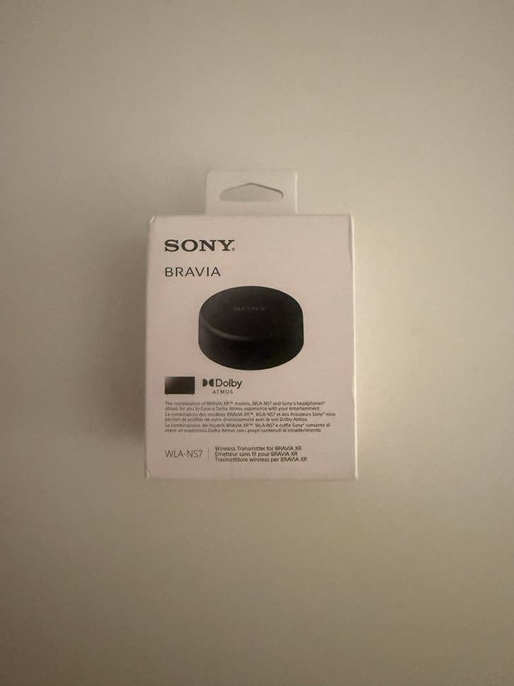 Sony Bravia WLA-NS7 Draadloze Zender voor Hoofdtelefoons, Ophalen of Verzenden, Nieuw, Audio
