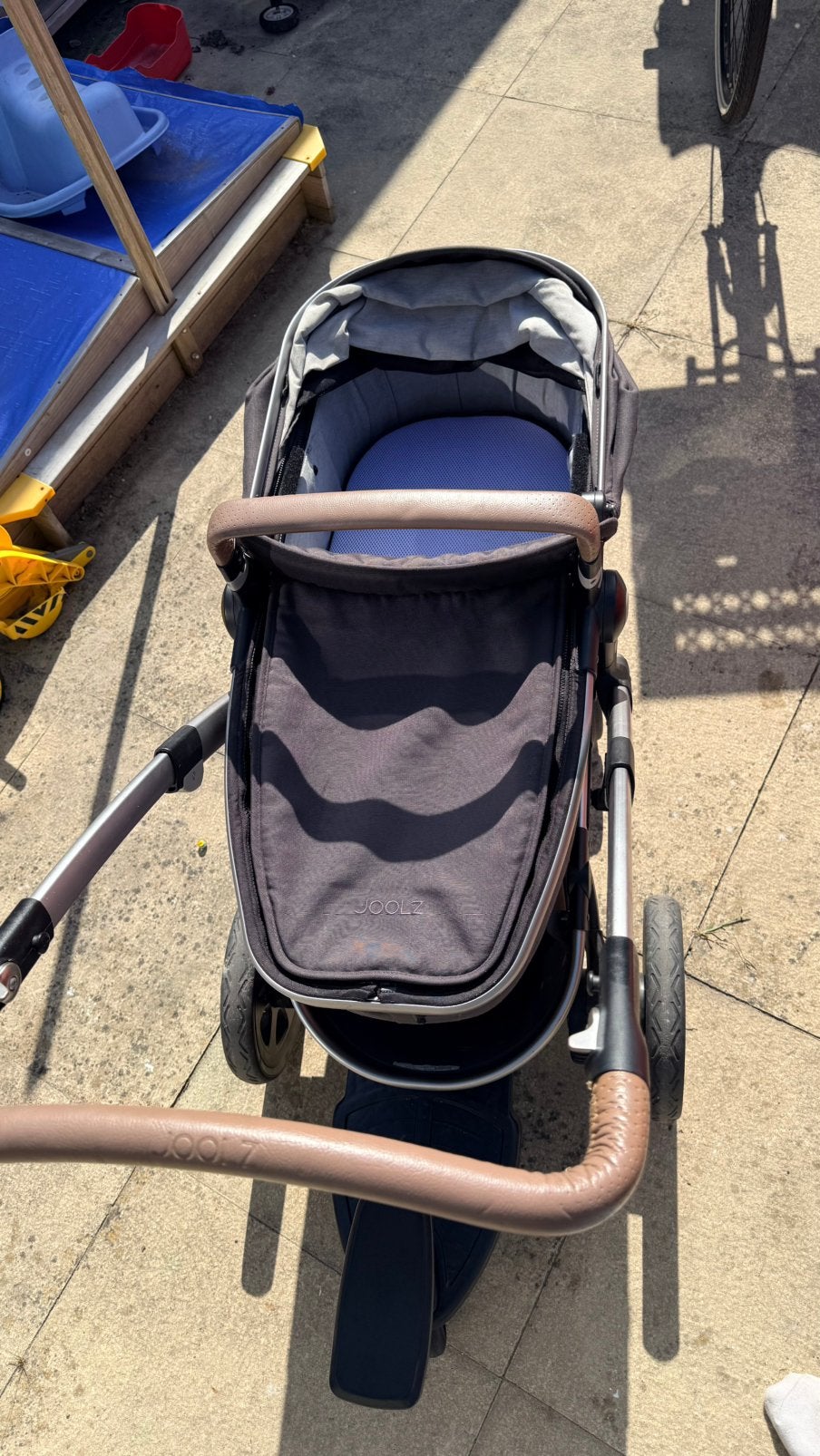 JOOLZ kinderwagen inclusief accessoires, Gebruikt, Verstelbare duwstang, Ophalen, Kinderwagen