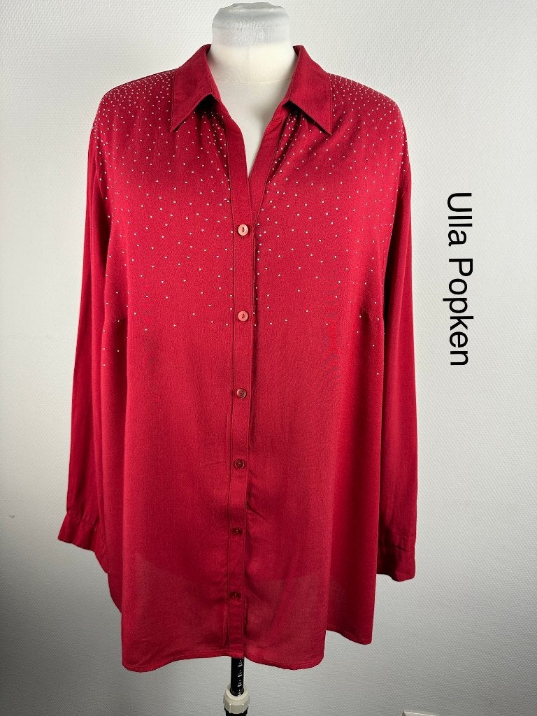 Ulla Popken Overhemd  (mt: 50/52) ZR/88, Kleding | Dames, Info@ullapopken.de, Blouse of Tuniek, Ulla Popken, Ophalen of Verzenden