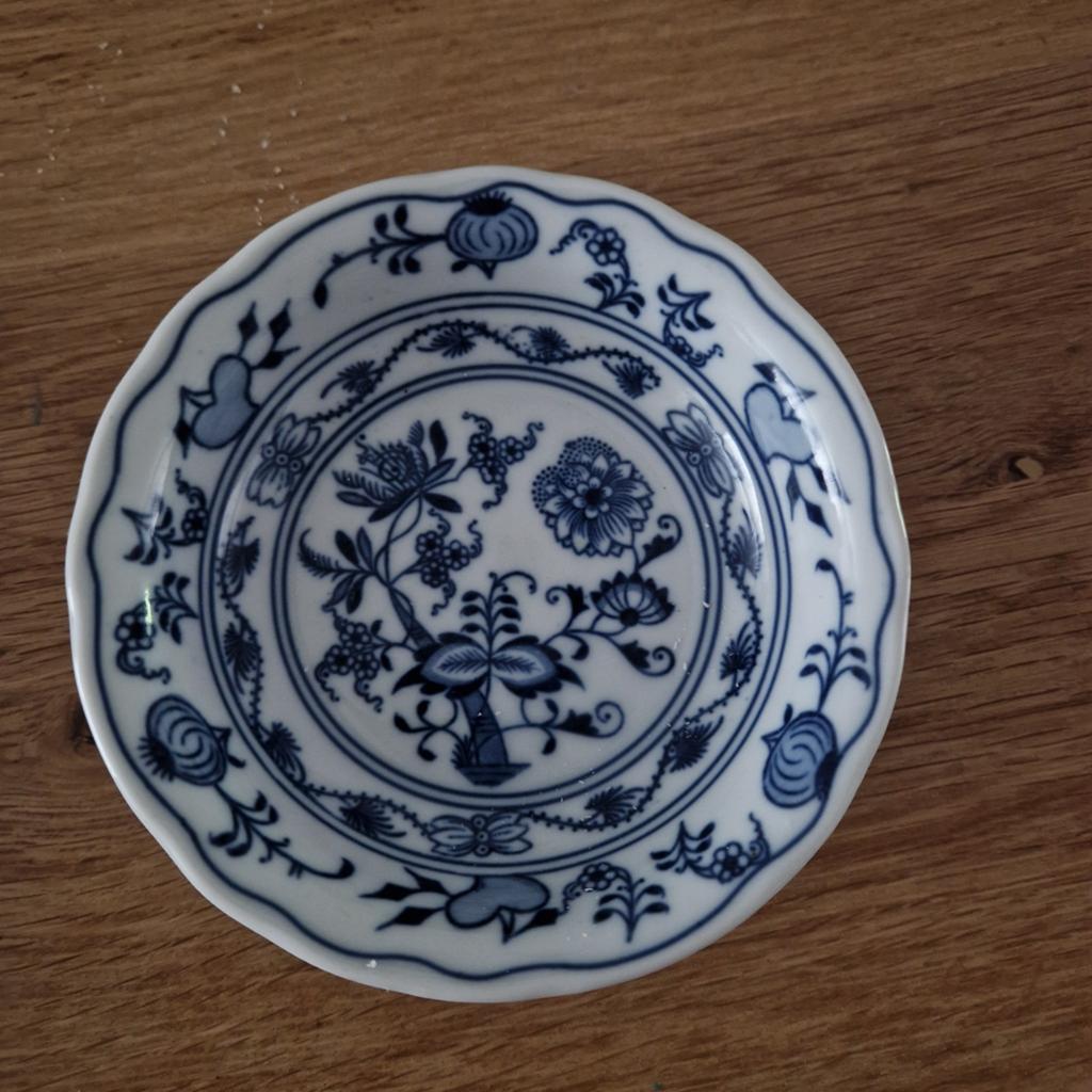 Antiek Kommetje - Origineel Zwiebelmuster Tsjechoslowakije, Ophalen of Verzenden