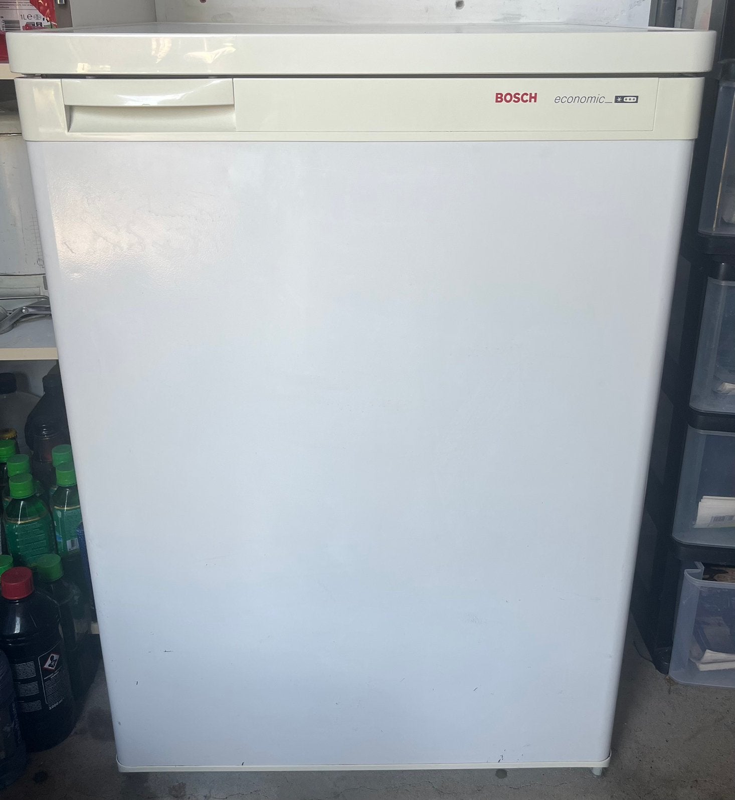 Bosch vriezer met 4 laden! Tafelmodel!, Witgoed en Apparatuur, Vriezers en Diepvrieskisten, Gebruikt, Ophalen, Vrieskast, 85 tot 120 cm