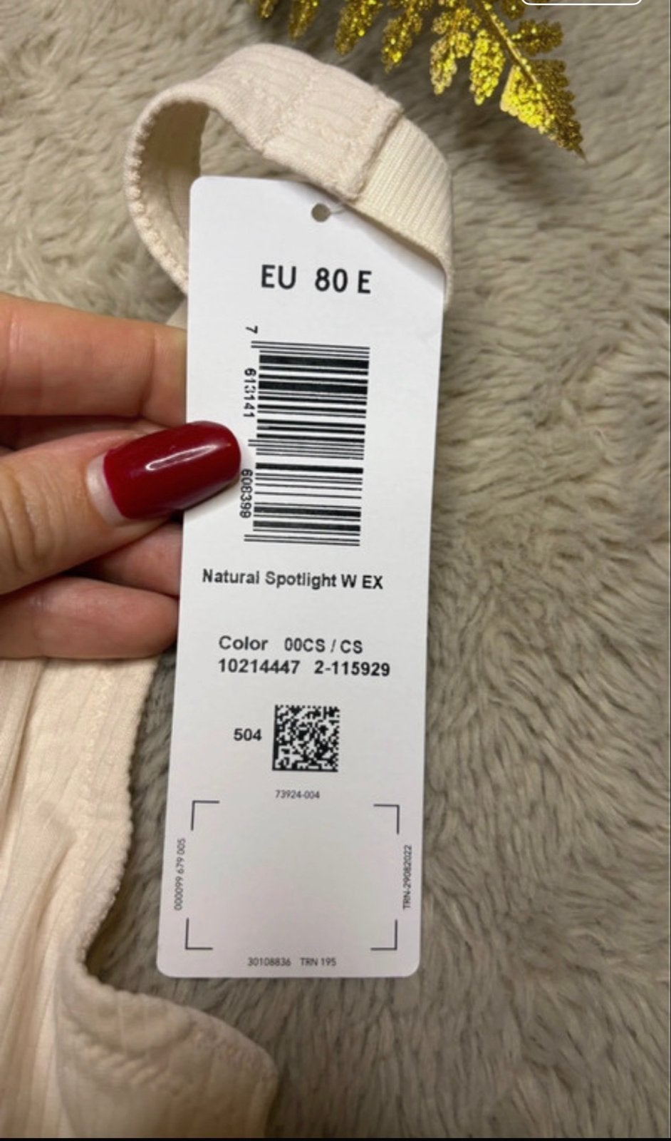 Triumph Natural Spotlight W EX BH - EU 80E, Verzenden, Beige, BH