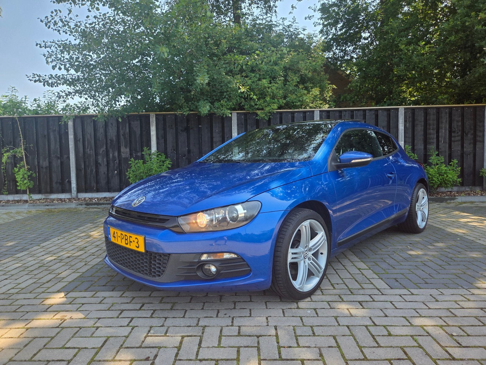 Volkswagen Scirocco 2.0 TSI R-Line Automaat, Panoramadak!, Zwart, 4 cilinders, 1984 cc, Leder en Stof