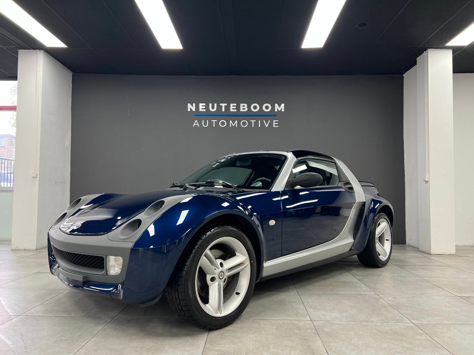 Smart Roadster 0.7 Soft-Top | 1ste Eig | Dealer onderhouden, Auto's, Smart, Automaat, Gebruikt, Zwart, 82 pk