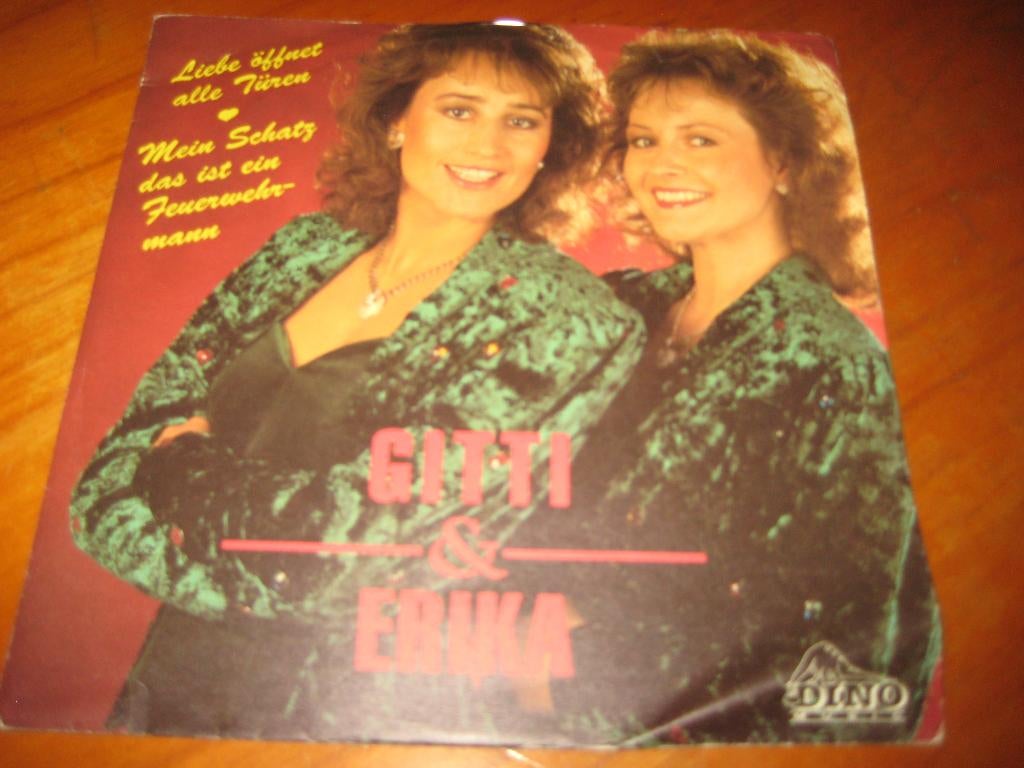 Gitti + Erika: Liebe öffnet alle Türen, Cd's en Dvd's, Vinyl Singles, Ophalen of Verzenden, Zo goed als nieuw, Pop, Single