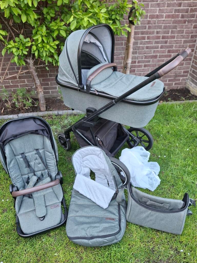 Kinderwagen Qute Q rider +, Kinderen en Baby's, Kinderwagens en Combinaties, Ophalen, Gebruikt, Overige merken