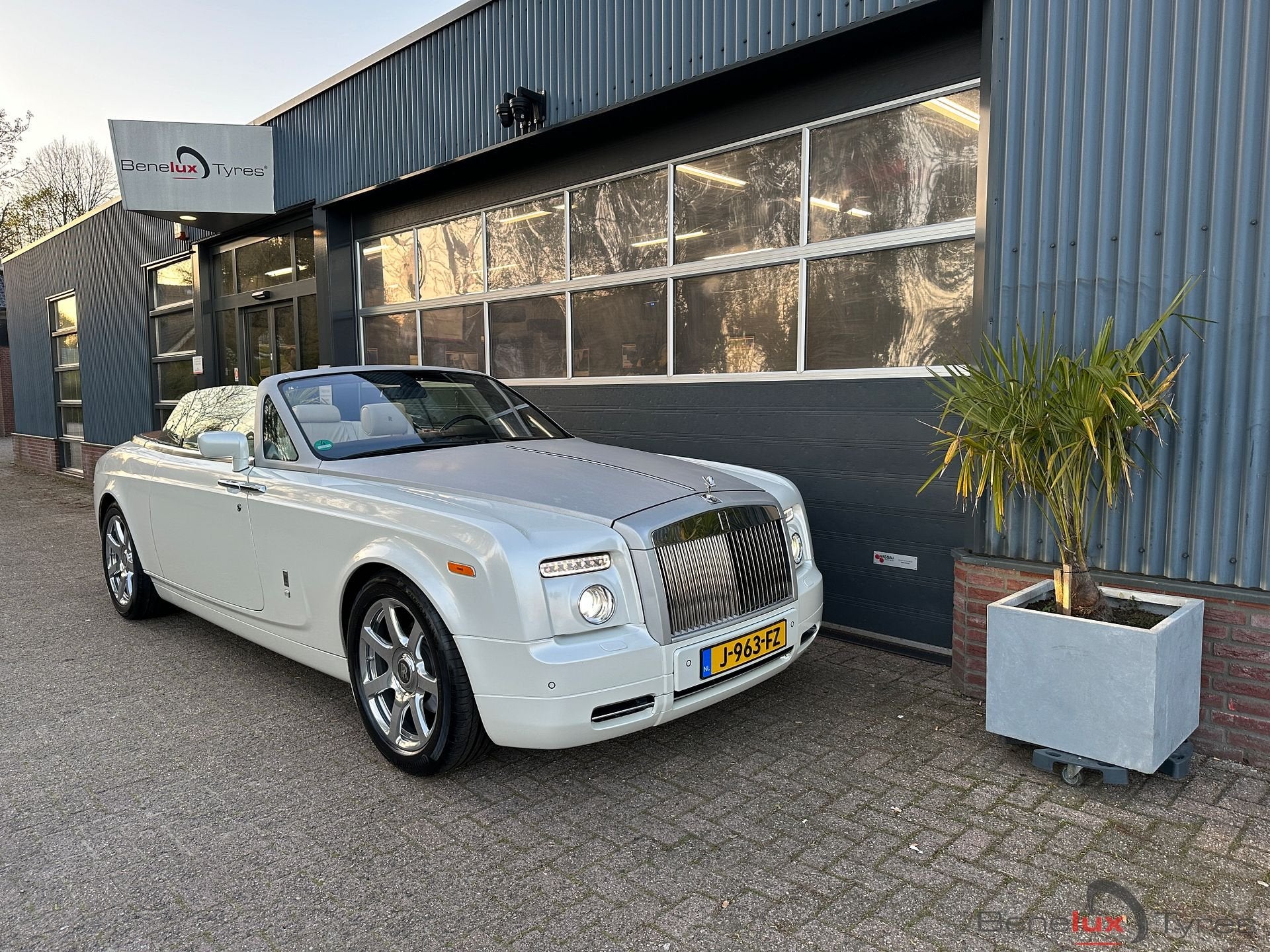 Rolls-Royce Phantom  Drophead cabrio coupe V12 6,7-liter, Auto's, Rolls-Royce, Bedrijf, Phantom, ABS, Adaptieve lichten, Airbags