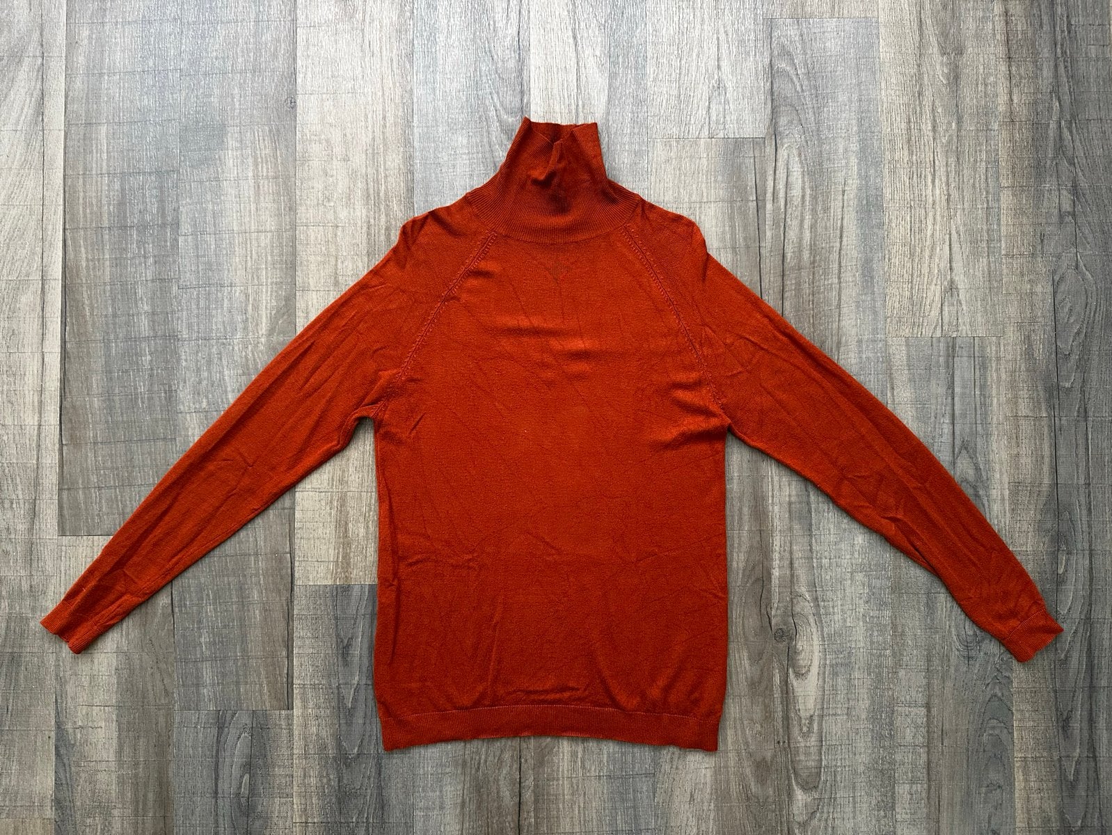 Bershka Cooltrui - Oranje Coltrui Maat S, Ophalen of Verzenden, Zo goed als nieuw, Maat 46 (S) of kleiner, Oranje