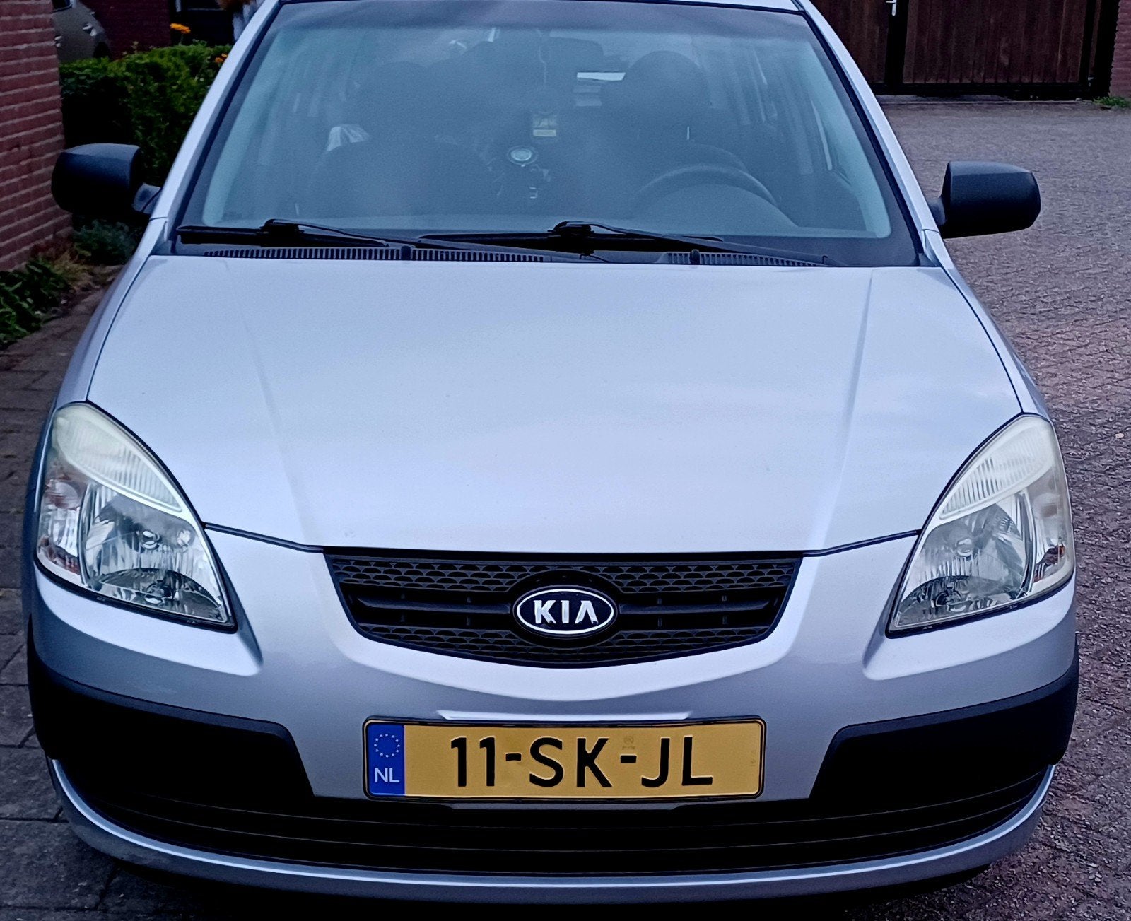 Kia Rio 1.4 HB 2006 Grijs 62xxx, Ophalen