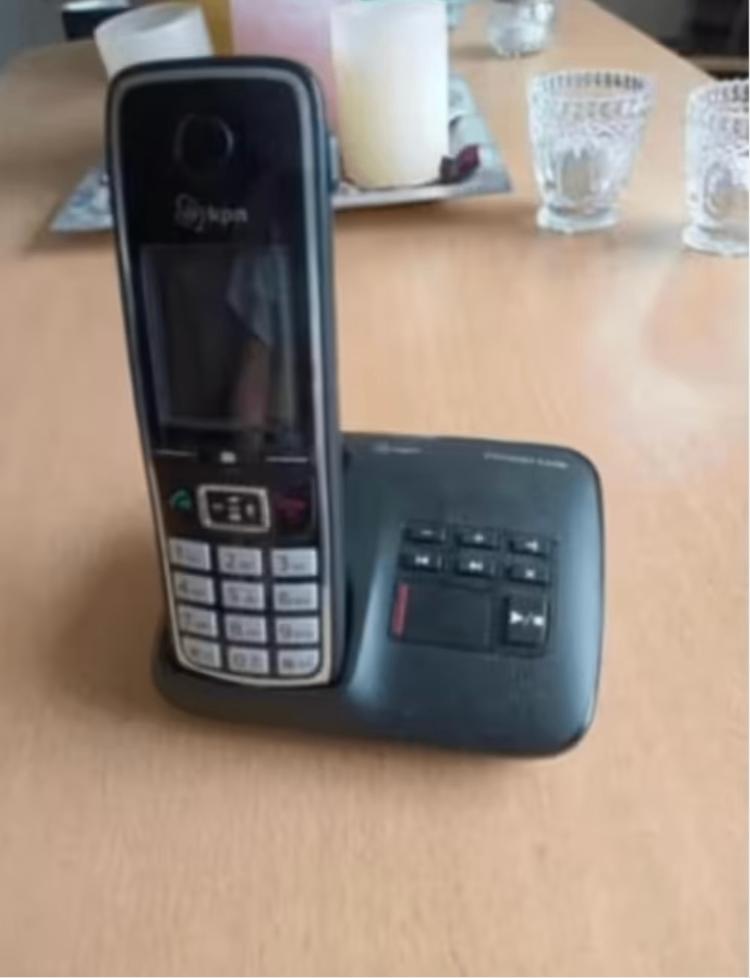 KPN Chicago 990S / De luxe Basis set met antwoord apparaat, 1 handset, Ophalen of Verzenden, Zo goed als nieuw, Info@gigaset.nl