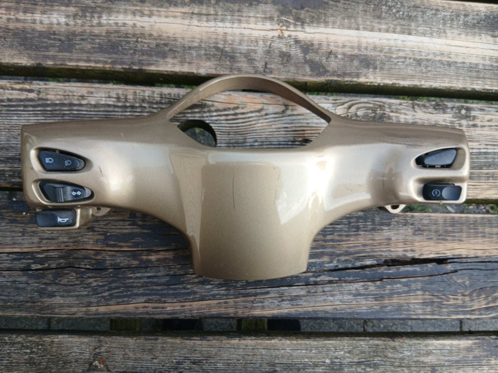 Vespa lx binnen zijde stuurkap, Ophalen of Verzenden, Gebruikt, Kap, Vespa