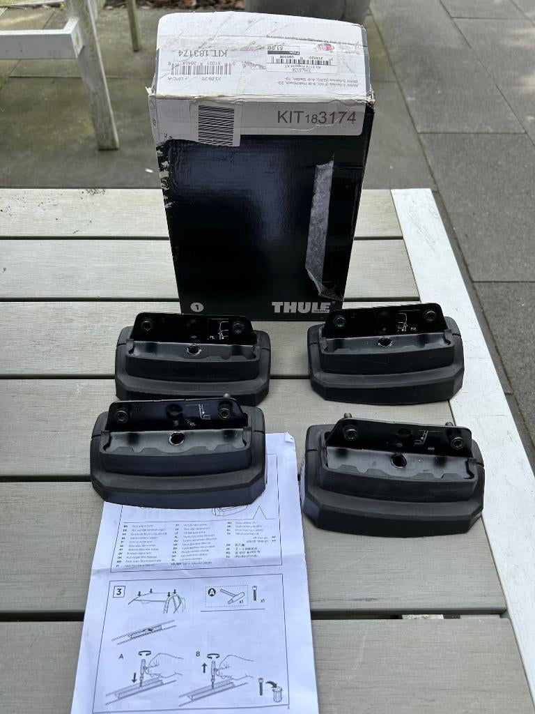 Thule BMW Kit 183174, Ophalen, Gebruikt
