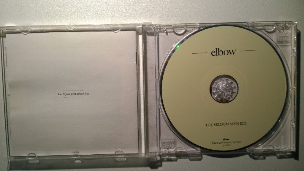 Elbow - The Seldom Seen Kid, Ophalen of Verzenden, Zo goed als nieuw, Pop, Album