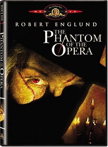 The Phantom of the Opera (1989) DVD Robert Englund HORROR, Horror, Engels, Vanaf 16 jaar, Nederlands