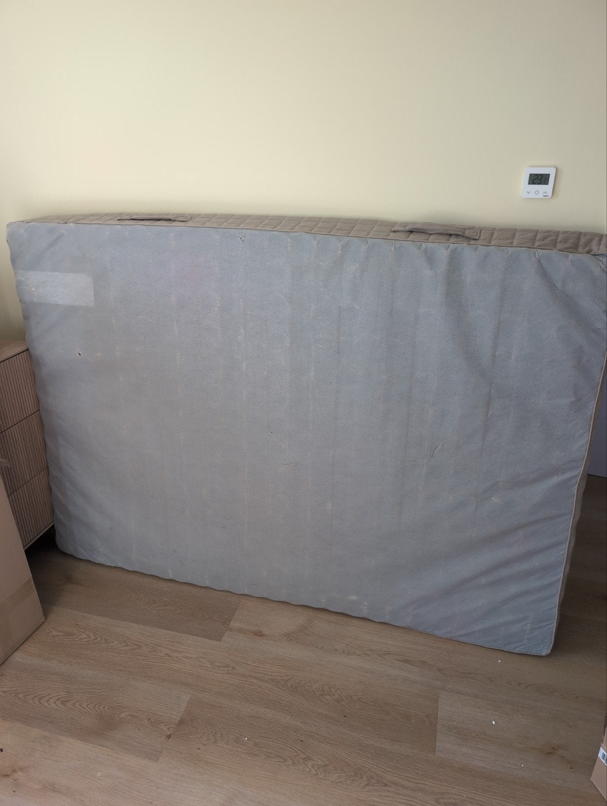 Matras (140 x 200 cm), Huis en Inrichting, Ophalen, Gebruikt, Tweepersoons, 140 cm