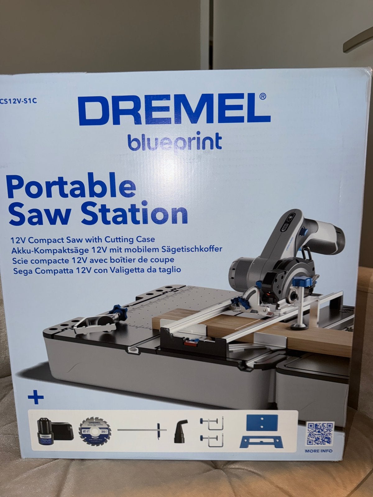 Dremel Blueprint draagbare zaagstation|| NIEUW ||, Overige typen, Nieuw, Ophalen of Verzenden, 30 tot 70 mm