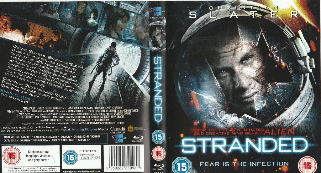 Stranded blu ray ( engels ), Ophalen of Verzenden, Zo goed als nieuw, Thrillers en Misdaad