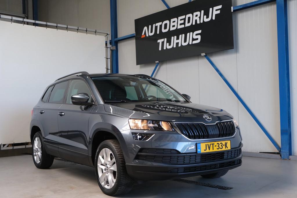 Skoda Karoq 1.0 TSI Style - Airco, Cruise, Navi, PDC, Carpla, Auto's, Voorwielaandrijving, Gebruikt, Euro 6, 116 pk