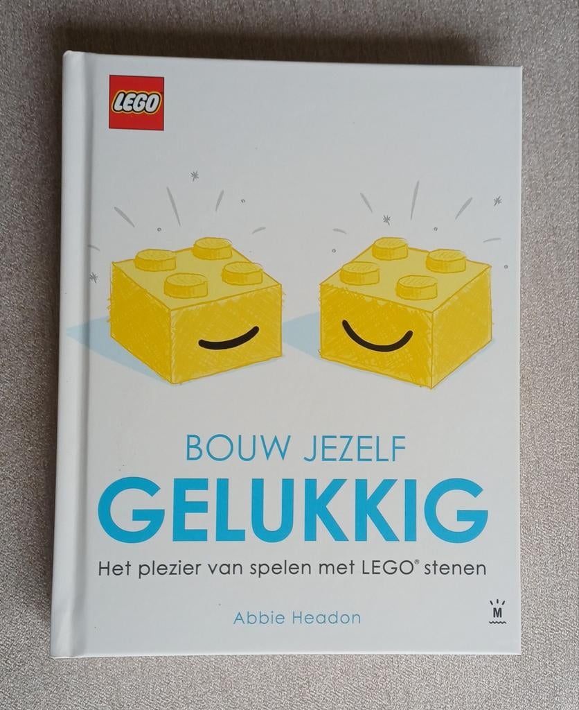 A. Headon - Bouw jezelf gelukkig - LEGO - NIEUW, Ophalen of Verzenden, Zo goed als nieuw, Overige onderwerpen, Abbie Headon