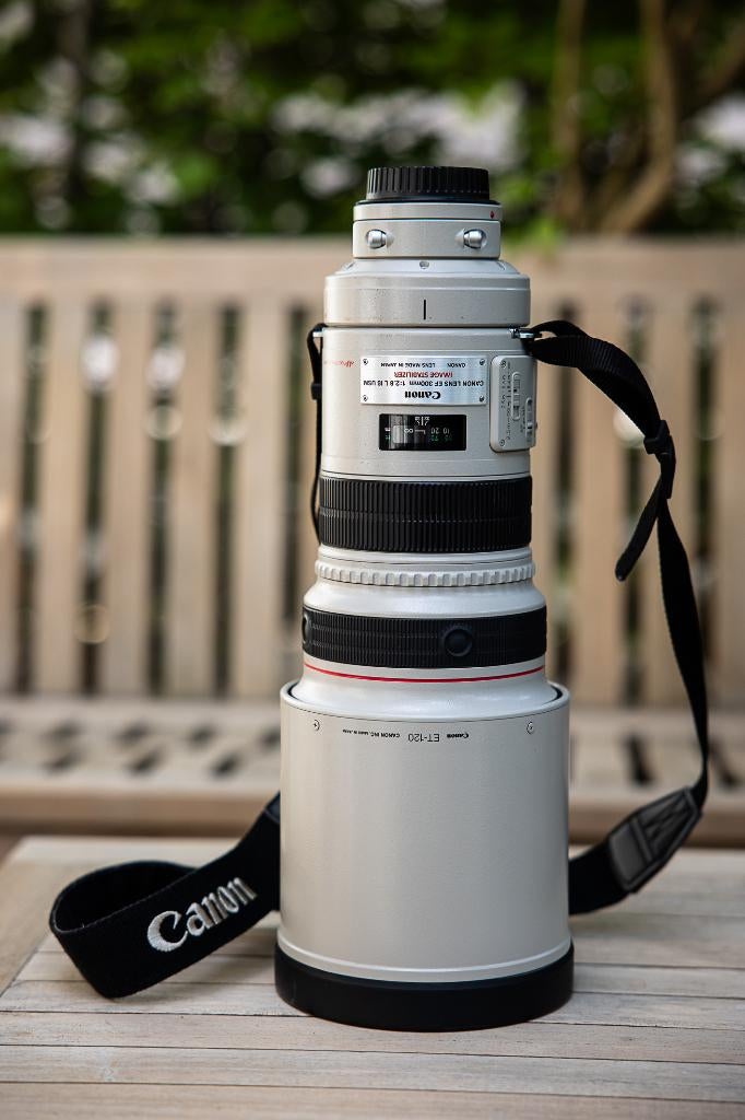Canon EF 300mm f/2.8L IS USM tele lens plus extenders, Ophalen, Gebruikt, Telelens