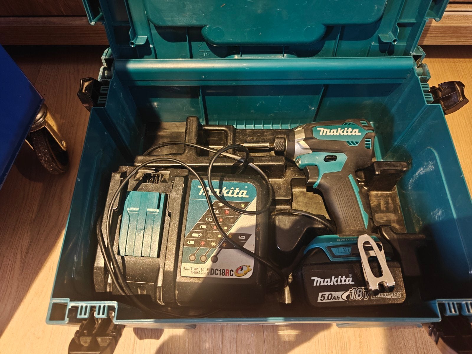 Makita slagschroevendraaier DTD153ZJ, Ophalen of Verzenden, Gebruikt, Overige typen